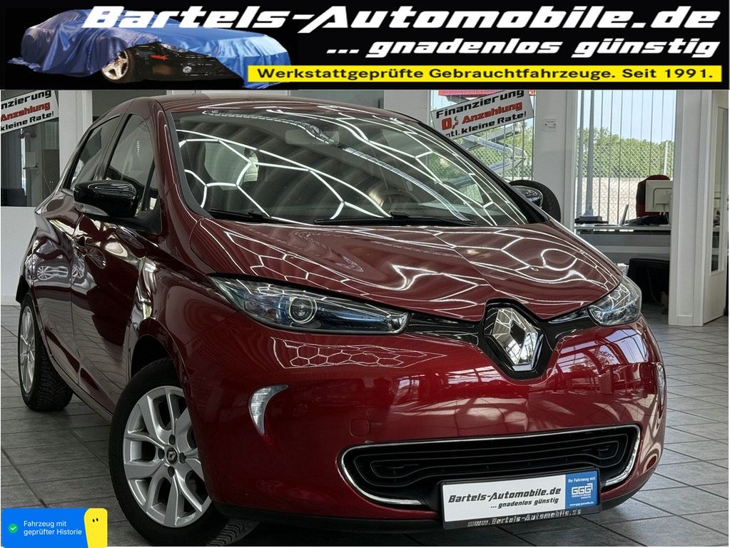 RENAULT Zoe Life, Kamera, Klimaauto., Navi, Allwetter