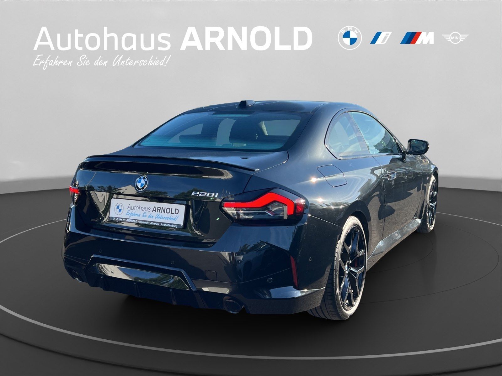 BMW 220i Coupé M Sportpaket Pro Driving Assistant foto 5