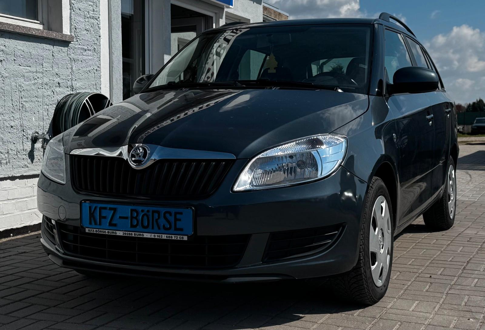 Skoda Fabia Combi *1. Hand*Tempomat*Klimaaautom*