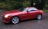 Mercedes-Benz SLC 200 - - Mercedes-Benz: Rot, Cabrio