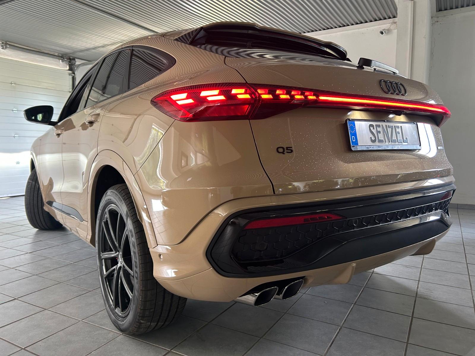 Audi Q5 SPORTBACK TDI QUATTRO S-LINE PAN-LEDER-NEUMOD