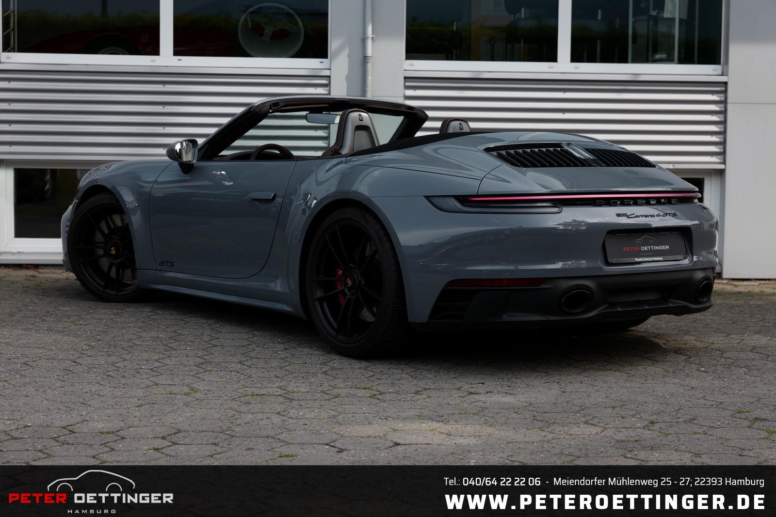 Porsche 992 Carrera 4 GTS Cabrio 1. Hand Porsche Approve