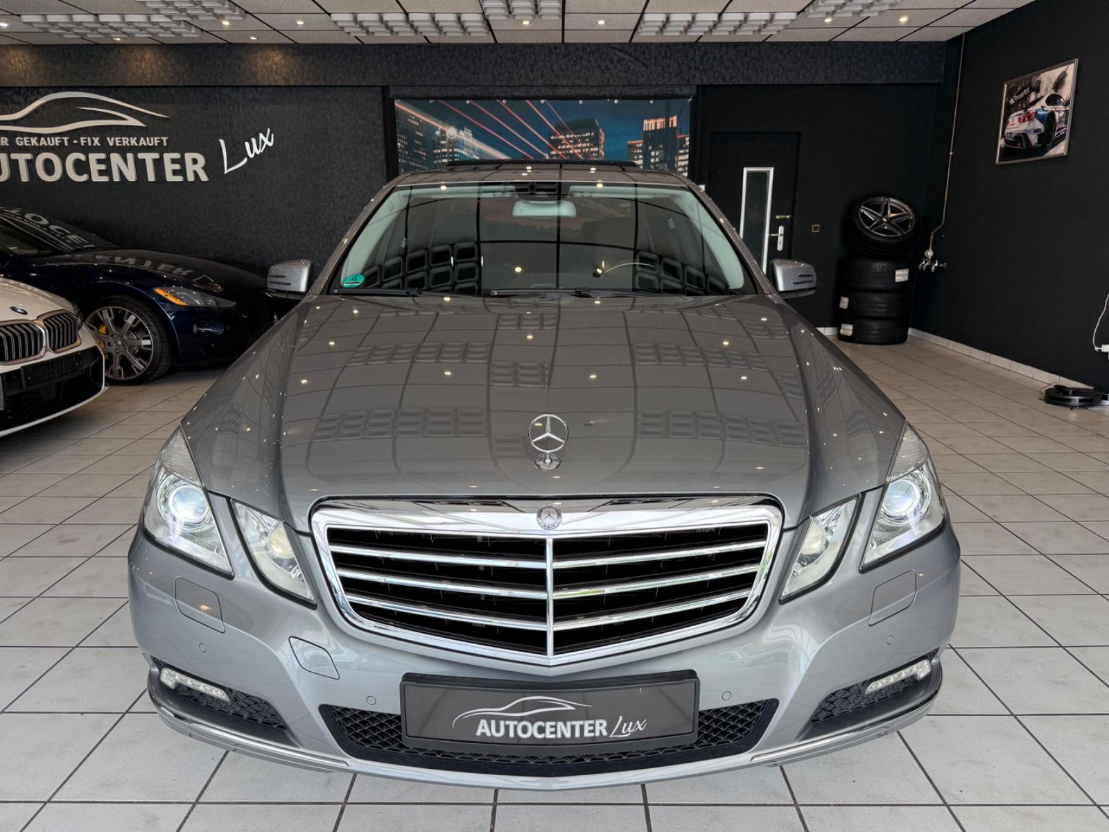 Mercedes-Benz E 200 CGI BlueEfficiency Navi Xenon