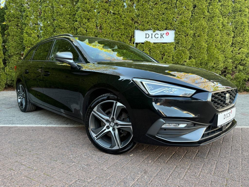 Fahrzeugabbildung SEAT Leon ST 2.0TDI DSG FR-Line LED+SHZ+VIRT+ACC+MEMO