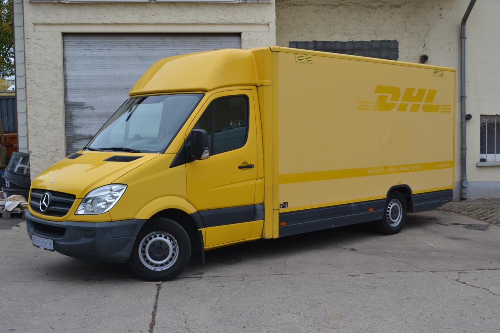 Mercedes-Benz Sprinter II 310CDI Postkoffer Koffer Regal Maxi