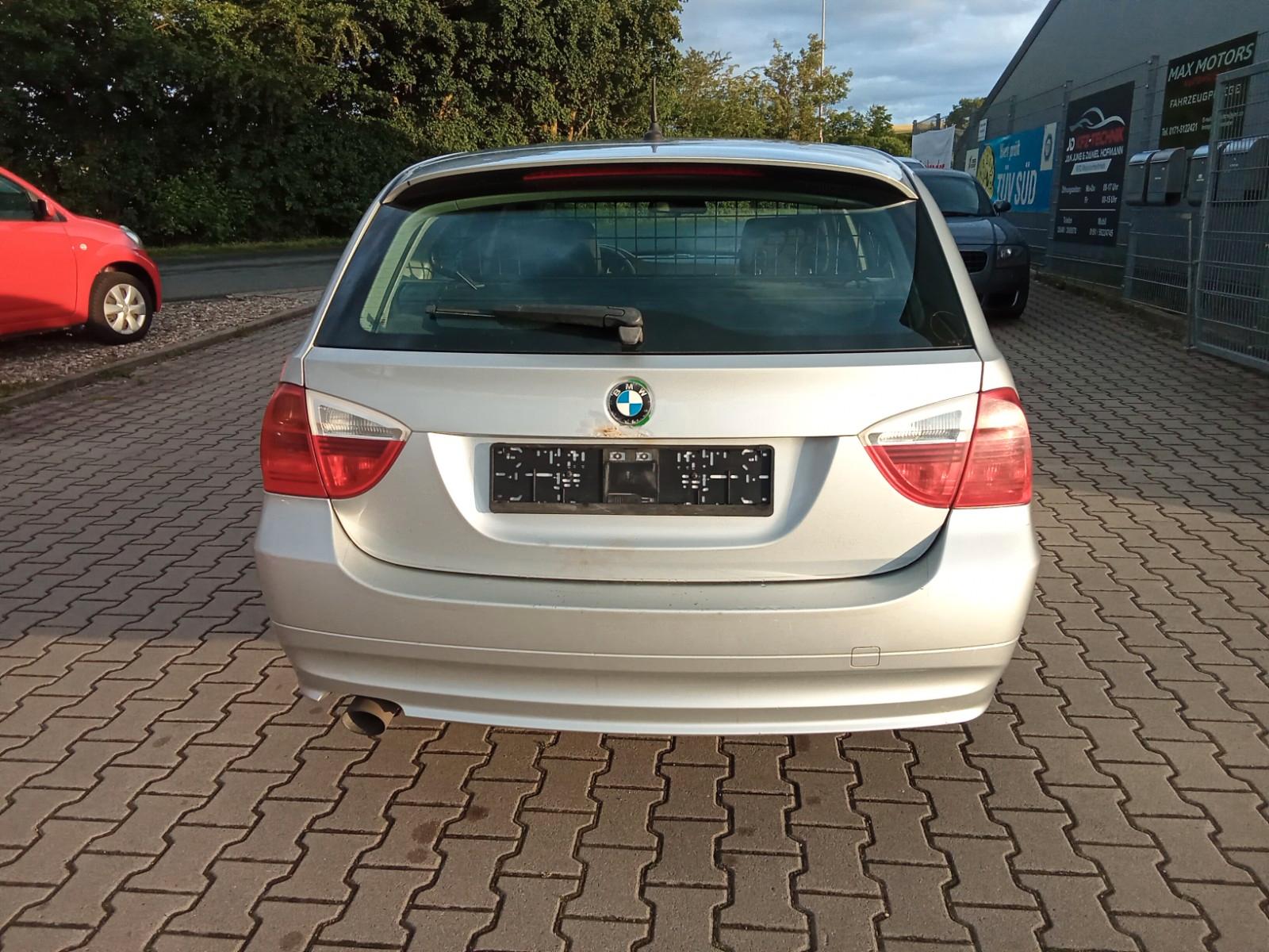 BMW 320 2007 — engine 1.995 cm³, 163 HP (120kW)