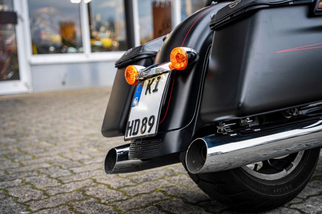 Fahrzeugabbildung Harley-Davidson STREET GLIDE SPECIAL FLHXS - APE LENKER -