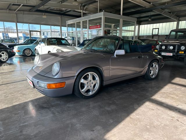 Porsche 964 Carrera 4 Cabrio seltene Farbkombination