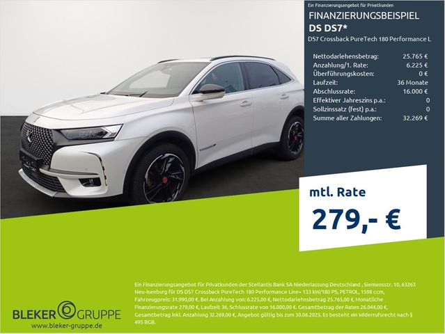 DS Automobiles DS7 Crossback PureTech 180 Performance Line+