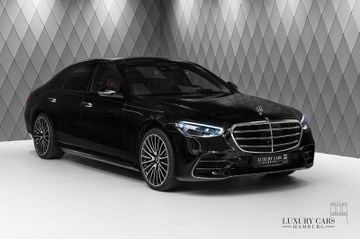 S 500 L 4Matic BLACK/BLACK AMG LINE VIP SEATS