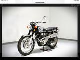 Honda CB/CL 450 - HONDA 1973