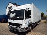 Mercedes-Benz ATEGO 816 KOFFER 6,10 m + LBW  BLATT-LUFT  KLIMA - Mercedes-Benz Koffer Atego 816