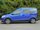 Dacia Dokker Stepway 1.2 KLIMA+NAVI+AHK+SHG+WENIG KM - Dacia Gebrauchtwagen in Dresden