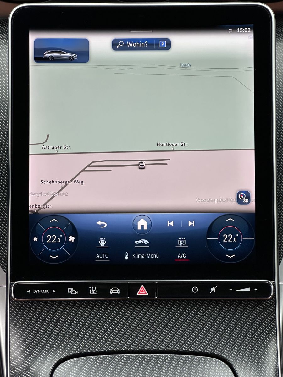 Fahrzeugabbildung Mercedes-Benz C 220d T Avantgarde NAV+LED+VC+360°+HUD+CARPLAY