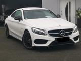 Mercedes-Benz C 250 Autom. - AMG Line *Night Edition BURMESTER - Mercedes-Benz C 250: Weiß