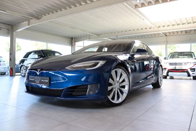 Tesla Model S Dual 90D Panoramadach Flatrate Superc...