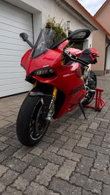 Ducati Panigale 1199S - DUCATI 1199 PANIGALE S