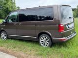 Volkswagen T6 Multivan - Volkswagen T6 Multivan mit Diesel-Antrieb: Sitzheizung