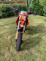 KTM EXC 525  - KTM 525