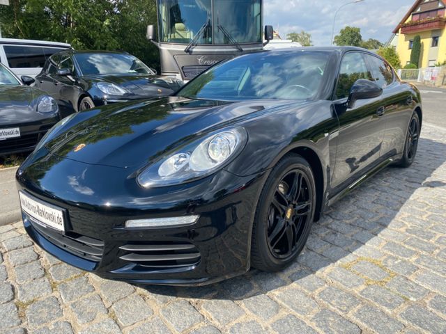 Porsche Panamera Diesel PASM PCM Softclose Schiebedach