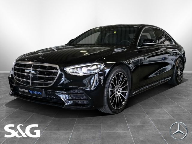 Mercedes-Benz S 580 e Pano+MBUX+20+Smartph.