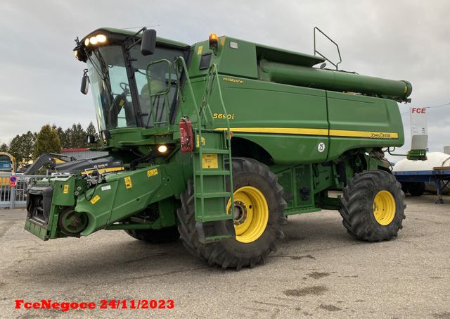 John Deere S690i HillMaster / BISO  Origine Française