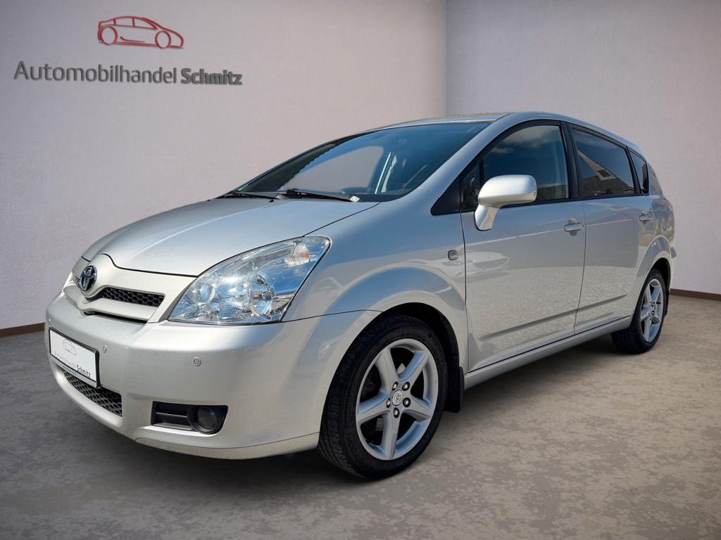 Toyota Corolla Verso 1.8 Edition 7 Sitzer PDC Klima