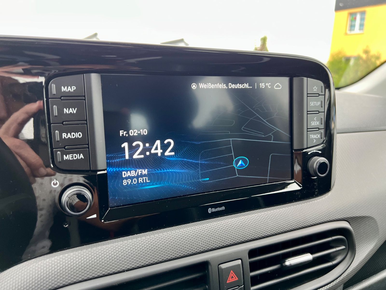 HYUNDAI i10 Trend KLIMA KAMERA NAVI SHZ