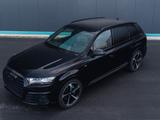 Audi Q7 50 TDI quattro/3x S line/AHK/SHZ/7Sitzer - Audi Q7 Gebrauchtwagen in Dresden