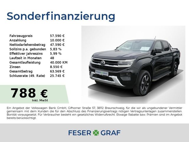 Volkswagen Amarok DC StyleAG177TDI 4x4