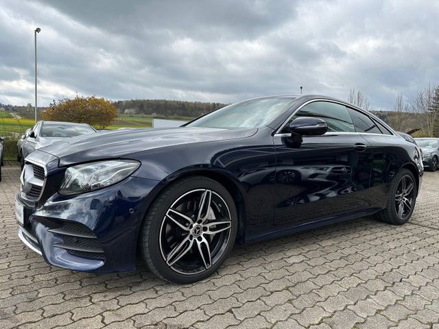 Mercedes-Benz E 220 d COUPE*AMG*AMB*LED*NAV*WIDESCREEN*NIGHT*