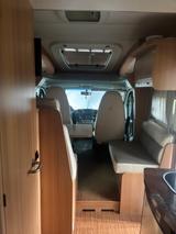 TEC Top gepflegter H682 mit Vorzelt Einzelbetten  - Heckgarage Wohnmobil oder -wagen Mit