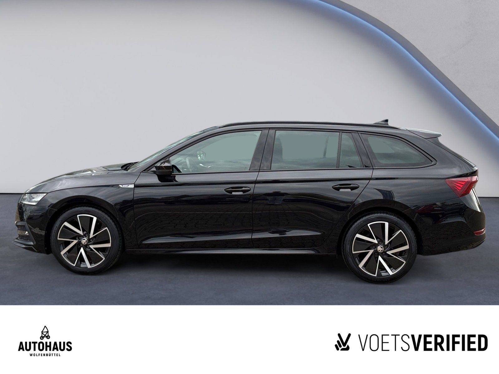 Skoda Octavia Combi Sportline 2.0 TDI DSG SHZ+NAVI+PDC imagem 3