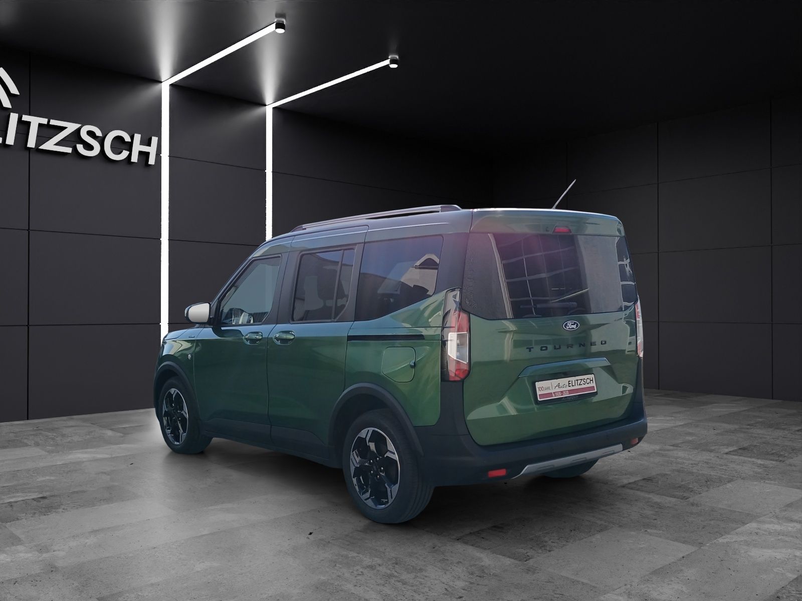 Fahrzeugabbildung Ford Tourneo Courier 1.0 EcoBoost Active Navi ACC RFK