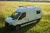 Mercedes-Benz Sprinter Wohnmobil autark & sofort reisefertig - Mercedes-Benz So