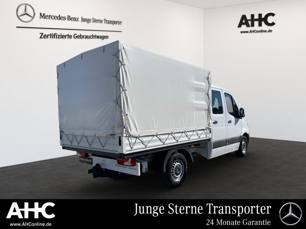Fahrzeugabbildung Mercedes-Benz Sprinter 315 CDI Pritsche 3665 AHK,Klima,7-Sitze