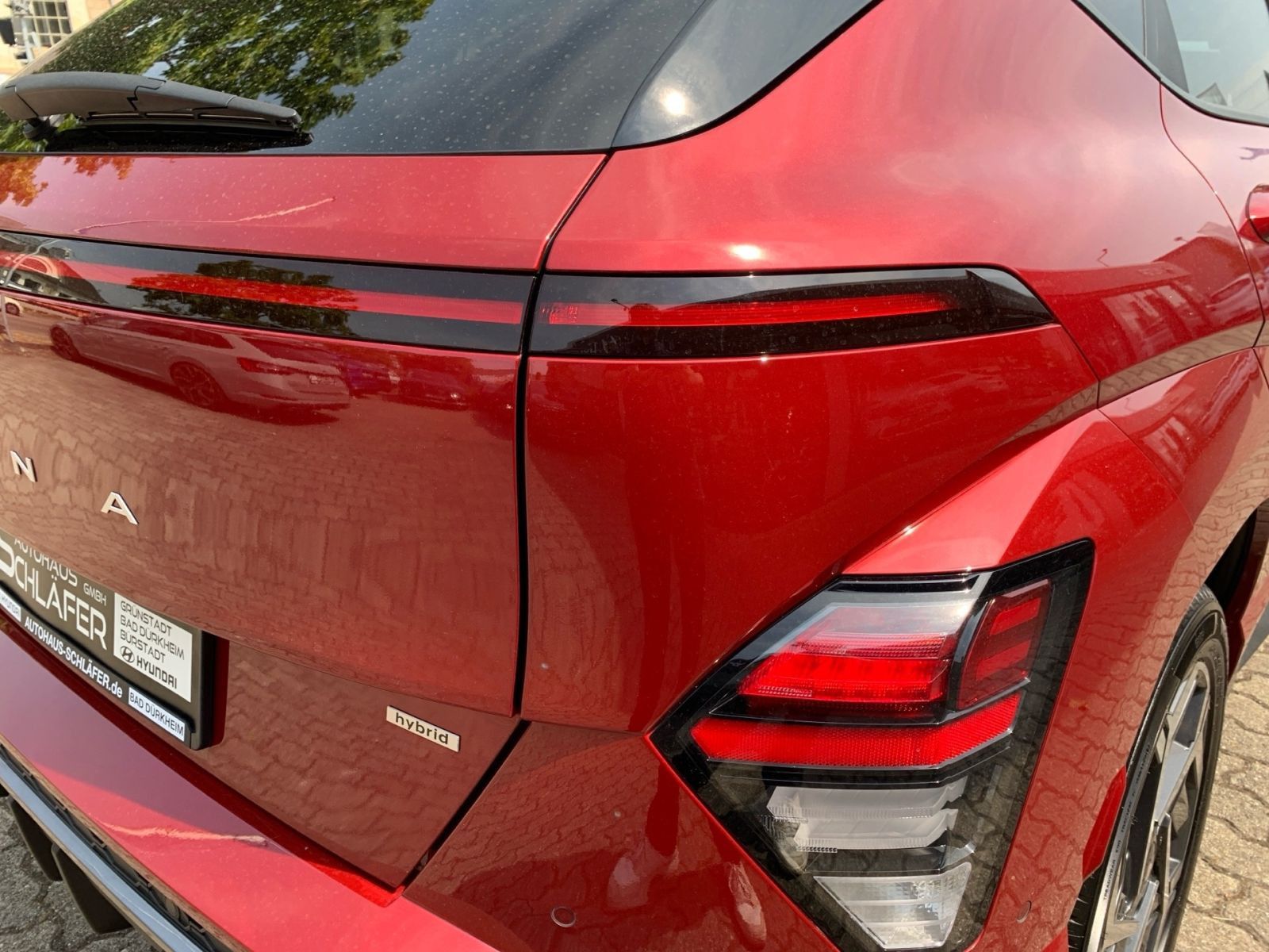 Fahrzeugabbildung Hyundai KONA 1.6 GDI N Line Hybrid Ultimate-Pak. 360Grad