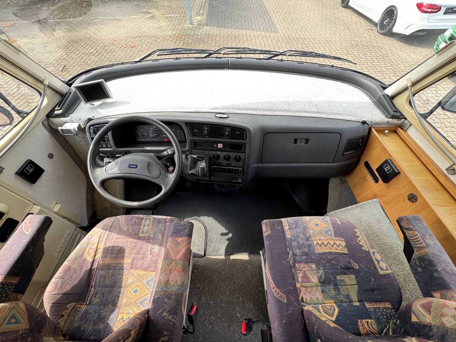 Fahrzeugabbildung HYMER / ERIBA / HYMERCAR B 574 MF HUBBETT SAT TV KLIMA KAMERA MARKISE 1H