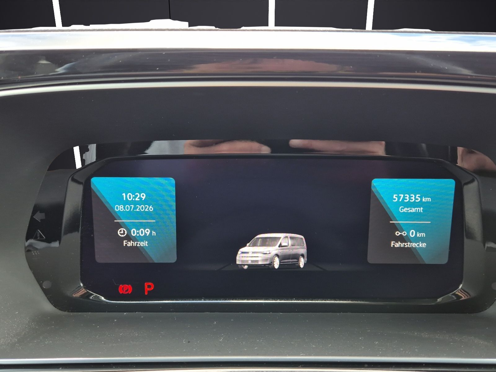 Fahrzeugabbildung Volkswagen Caddy TDI Style Maxi DSG 7-Si LED AHK Navi AID A