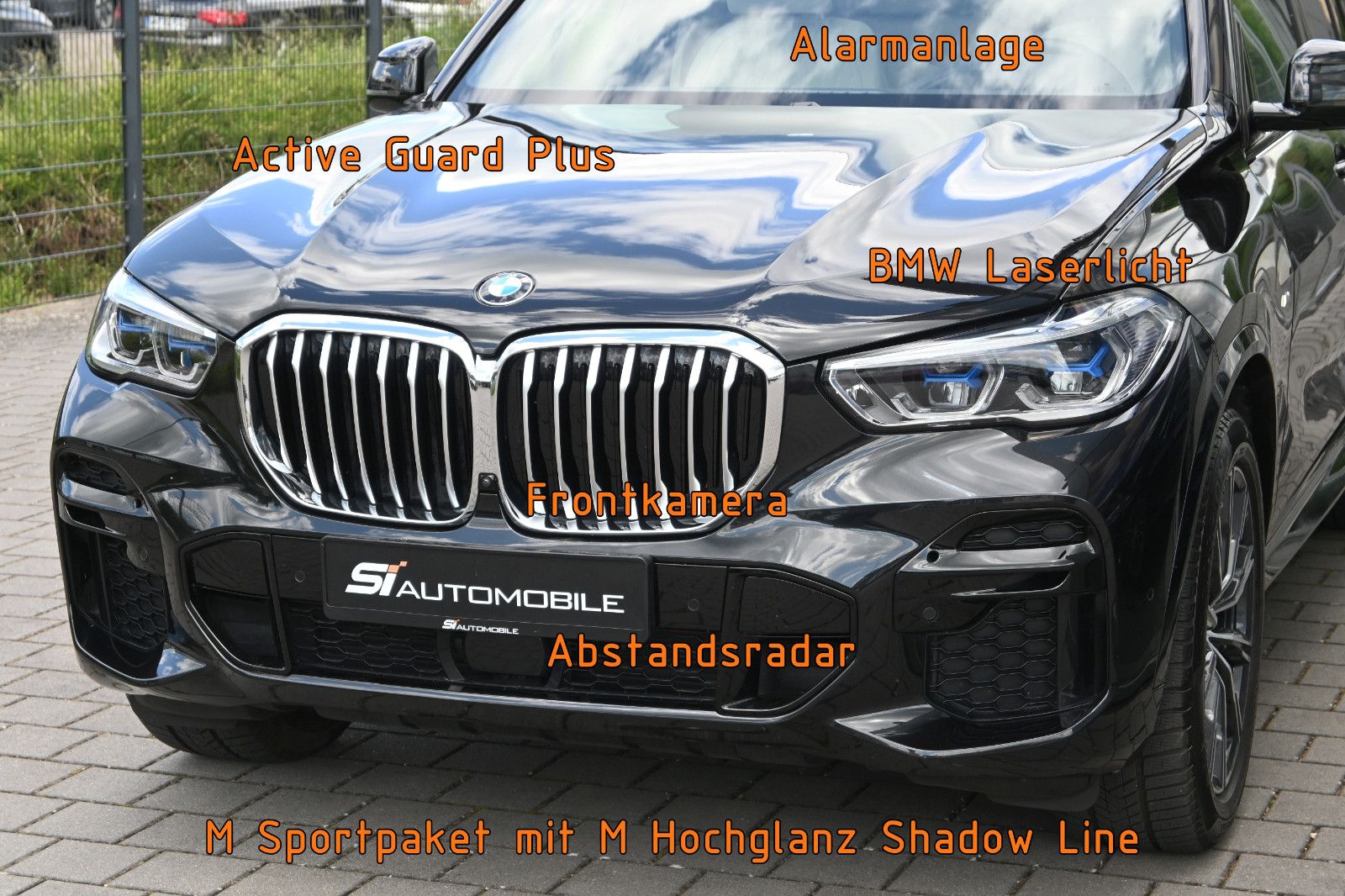 Fahrzeugabbildung BMW X5 xDr.40i M SPORT °ACC°AHK°HUD°MERINO°PANO°360°