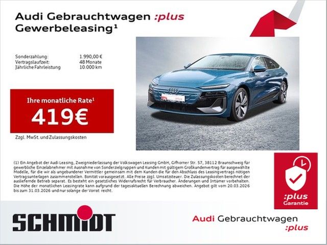Audi A6 e-tron