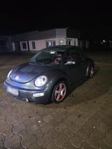 Volkswagen VW Beetle Cabrio 1.9tdi SONDEREDITION Dark... - Volkswagen Beetle aus 2005: Cabrio