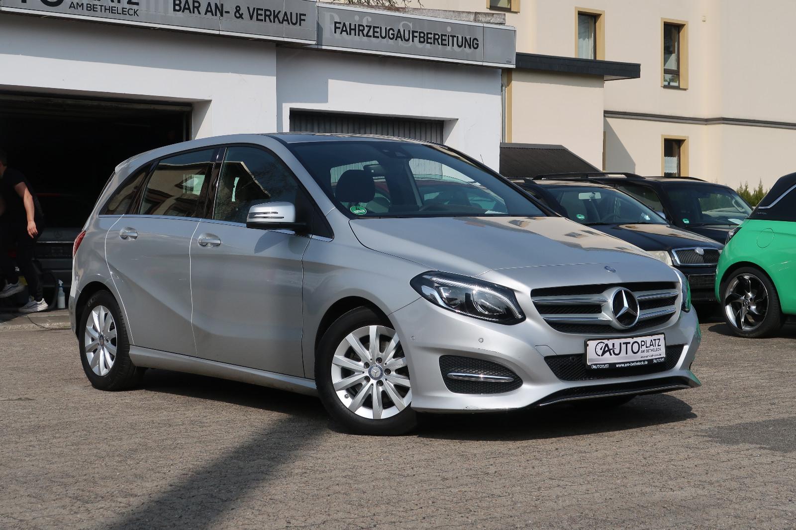 Mercedes-Benz B 180 BlueEfficiency *1.HAND *LED-SCHENW. *AHK