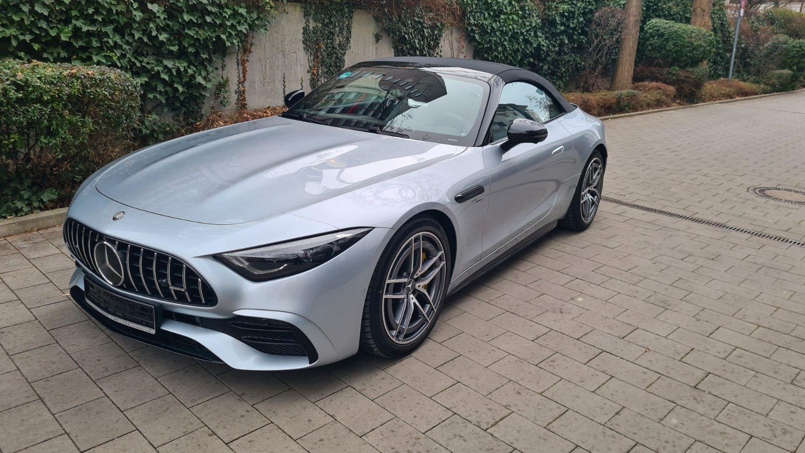 Mercedes-Benz SL 43 AMG ,Premium+,Burmester,HAL,FahrasPaket,Ni