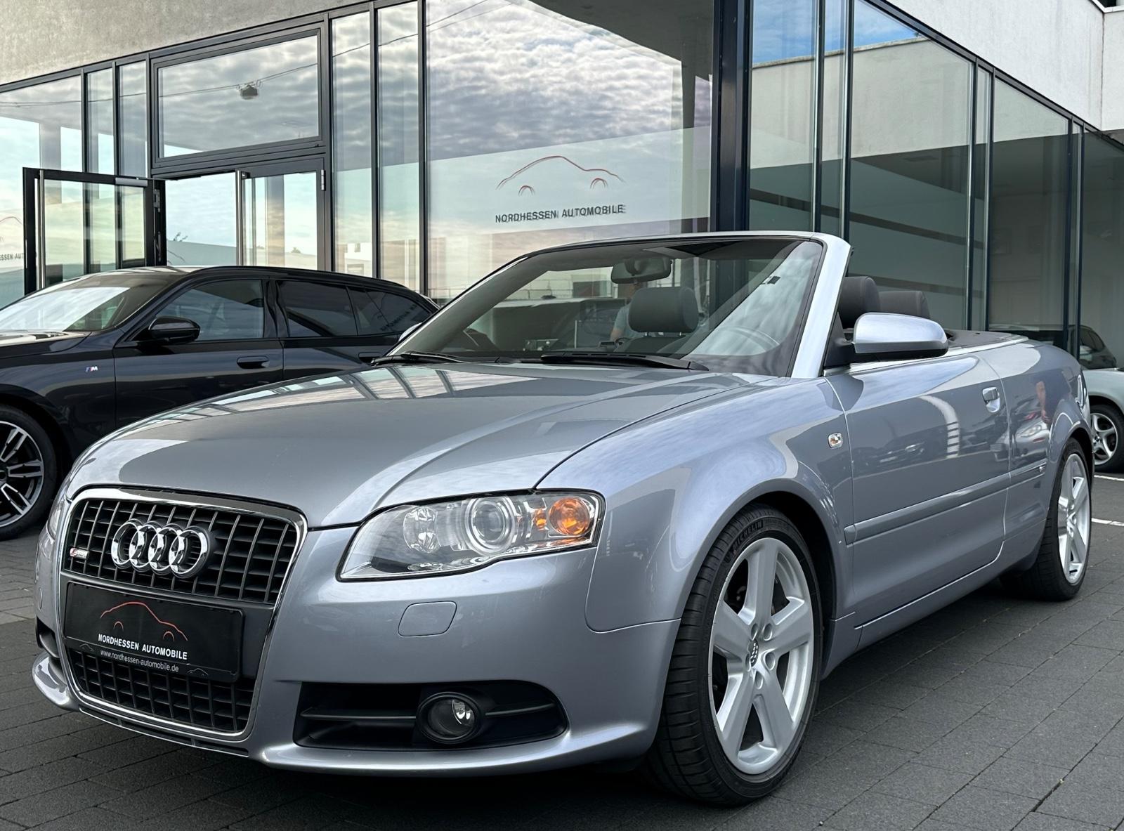 Audi A4 Cabriolet 3.2 FSI quattro 6-Gang S line