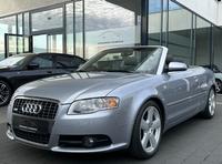 Audi A4 Cabriolet 3.2 FSI quattro 6-Gang S line