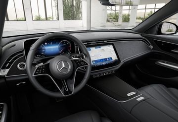 Mercedes E 220 - 8