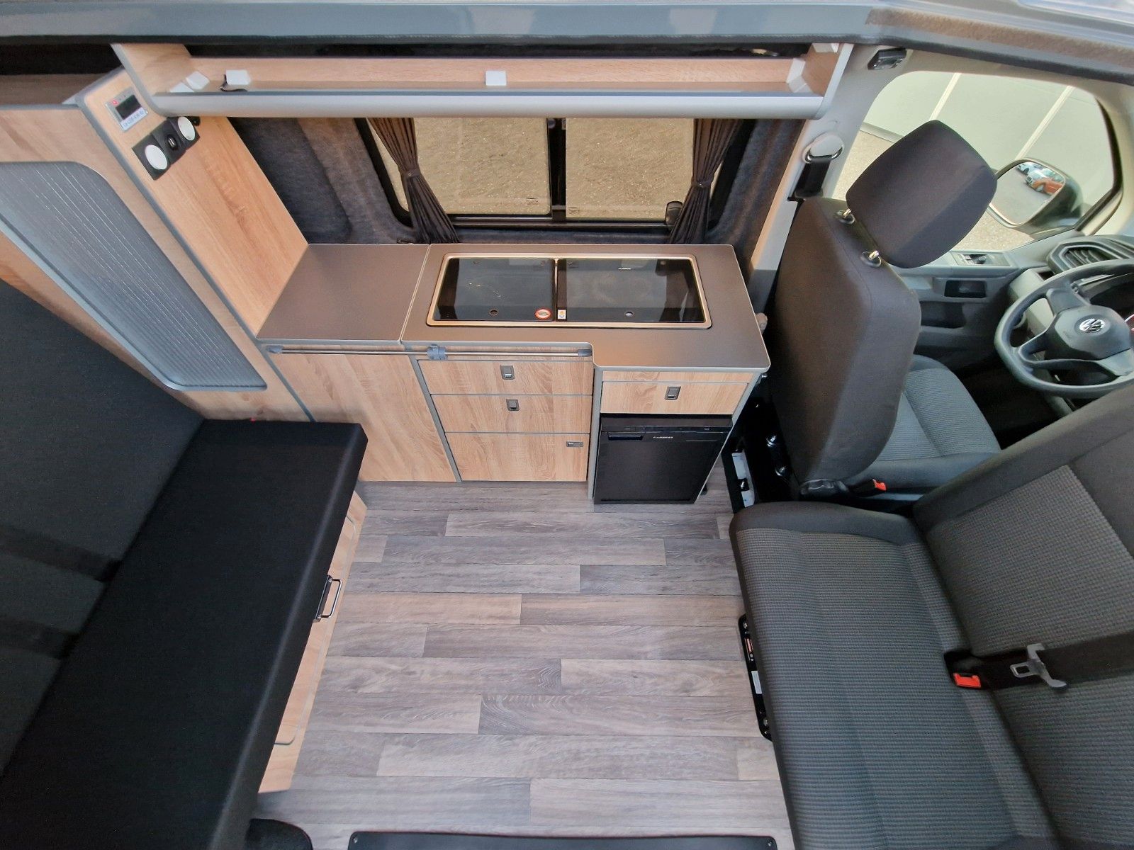 Volkswagen T6.1 wie California ALLTAGSAUTO CAMPER AUFSTEL foto 2