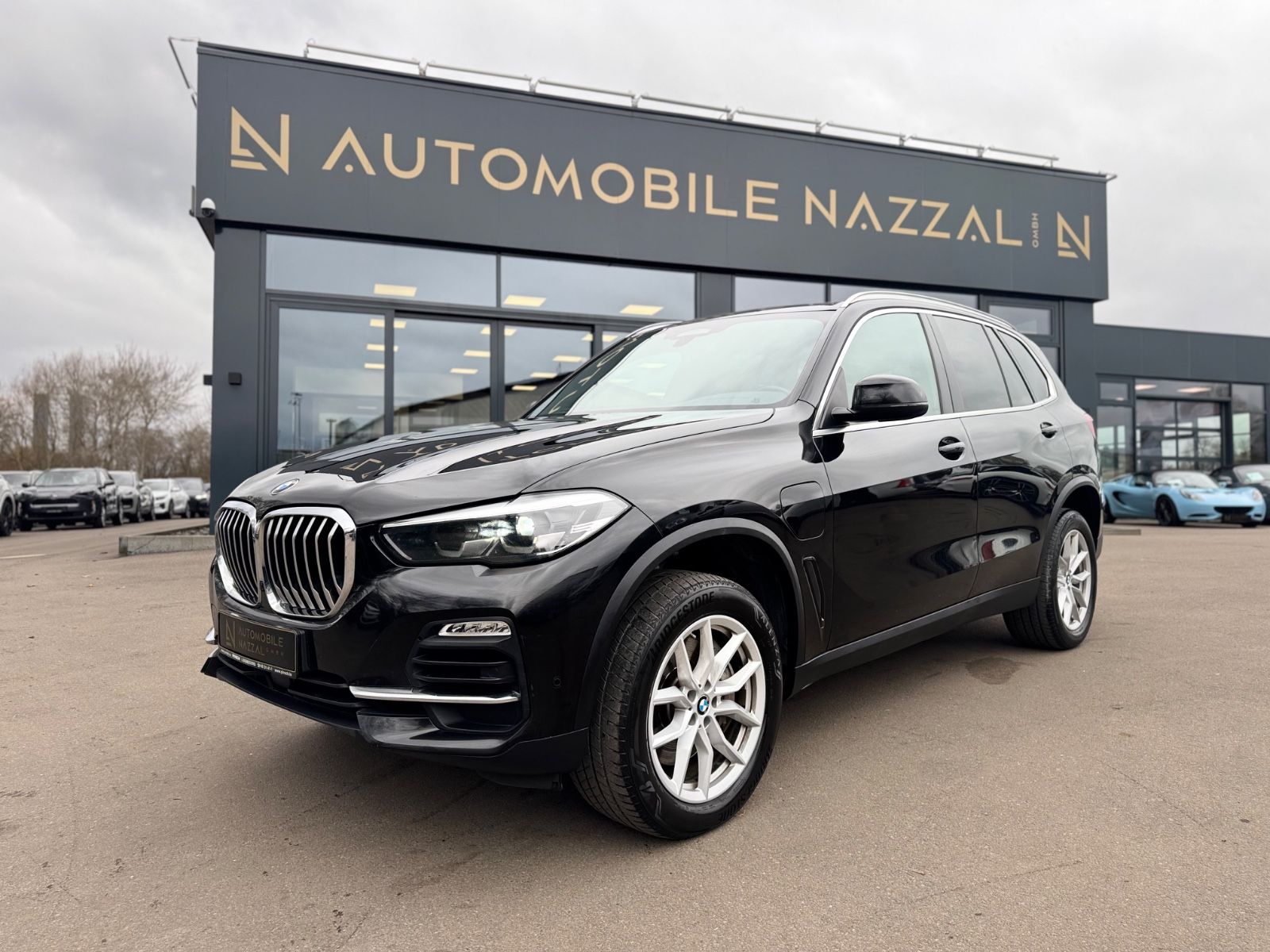 BMW X5 xDRIVE 45e*PANORAMA*LUFT*LED*PLUG-IN*ACC*AHK*