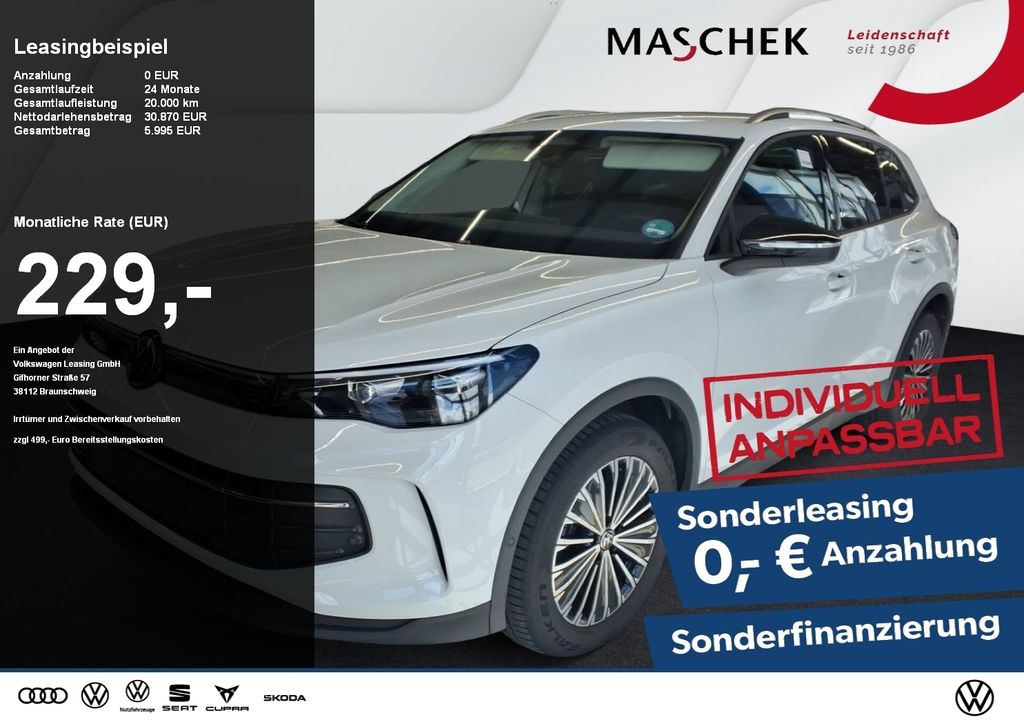 Tiguan Goal 1.5 eTSI Sonderleasing! AHK Navi LED